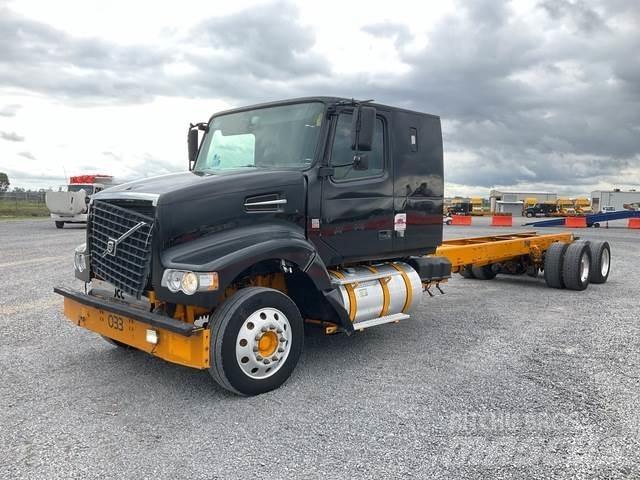 Volvo VHD64F Cabine e interni