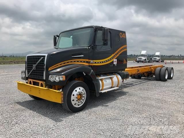 Volvo VHD64F Cabine e interni