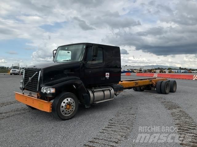 Volvo VHD64F Cabine e interni