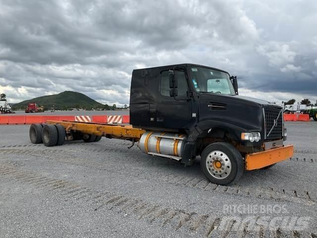 Volvo VHD64F Cabine e interni
