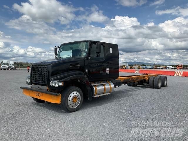 Volvo VHD64F Cabine e interni