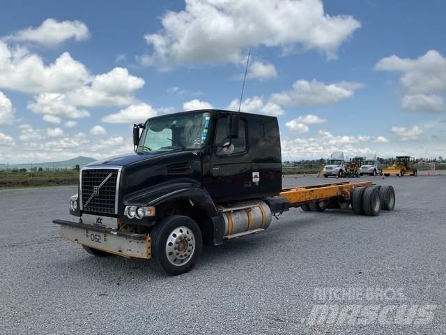 Volvo VHD64F Cabine e interni