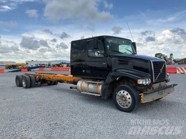 Volvo VHD64F Cabine e interni