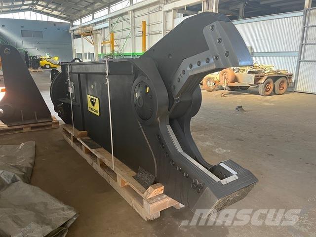 VTN CI6500R Frantumatori da cantiere