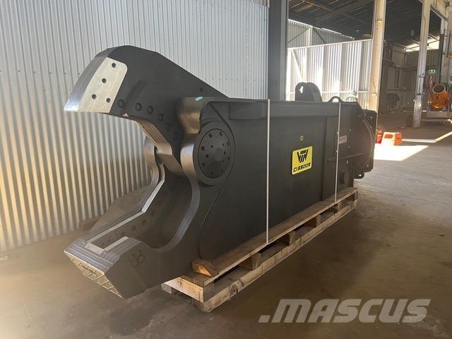 VTN CI6500R Frantumatori da cantiere