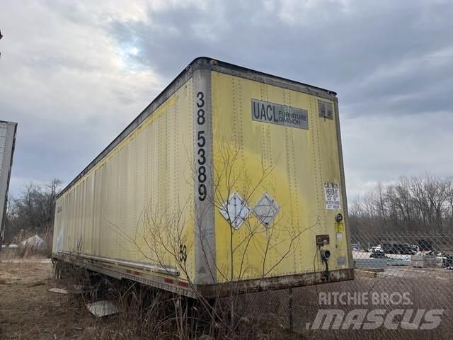 Wabash  Rimorchi cassonati