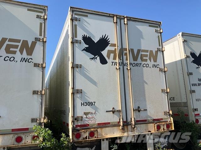 Wabash  Rimorchi cassonati