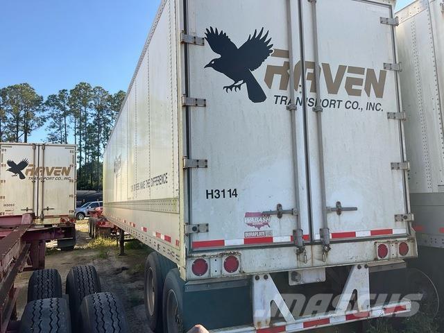 Wabash  Rimorchi cassonati