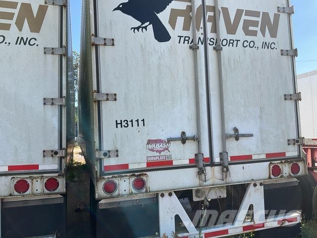 Wabash  Rimorchi cassonati