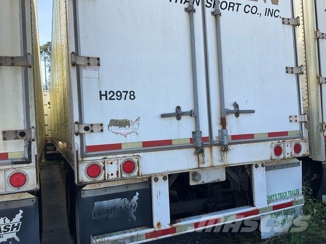 Wabash  Rimorchi cassonati