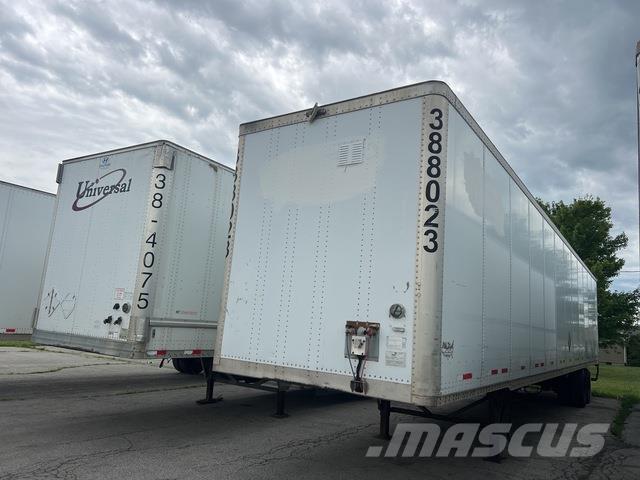 Wabash DVCVHPC Rimorchi cassonati