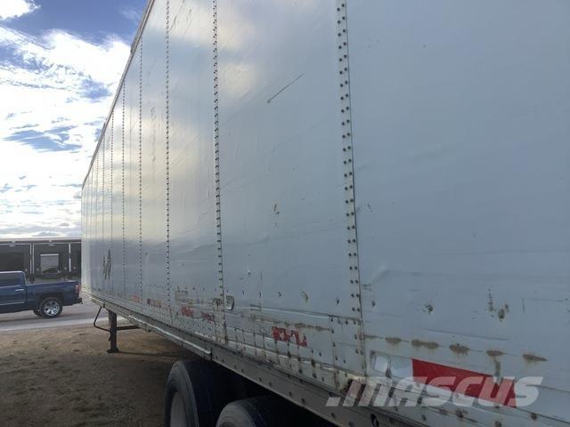 Wabash DVCVHPC Rimorchi cassonati