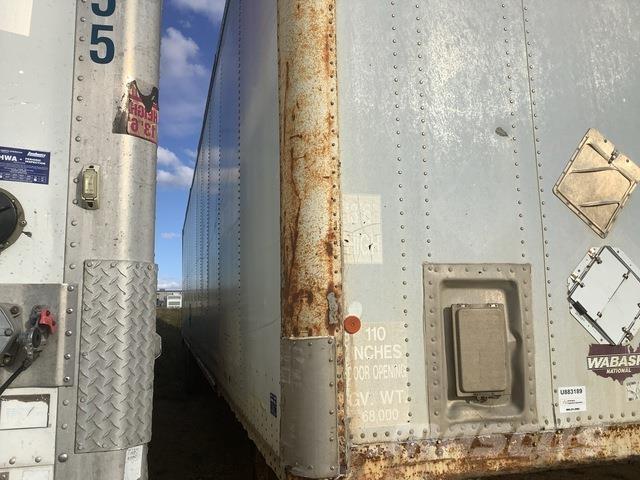 Wabash DVCVHPC Rimorchi cassonati