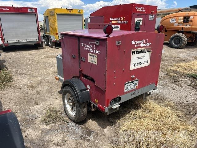 Wacker E1100 Dispositivi di riscaldamento / scongelamento