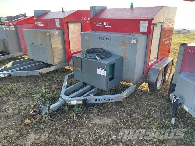 Wacker E3000 Dispositivi di riscaldamento / scongelamento