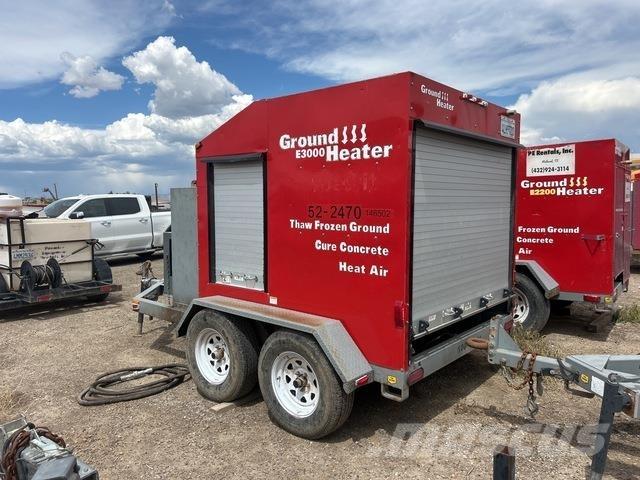 Wacker E3000 Dispositivi di riscaldamento / scongelamento