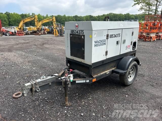 Wacker G25 Generatori diesel