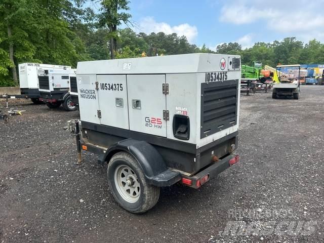 Wacker G25 Generatori diesel