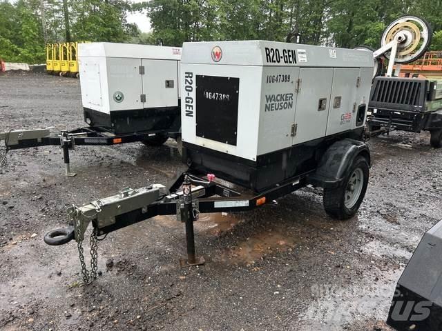 Wacker G25 Generatori diesel