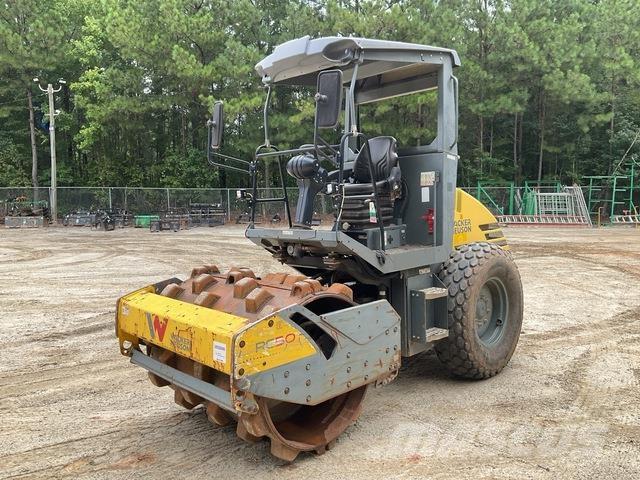 Wacker RC-50 Rulli monotamburo