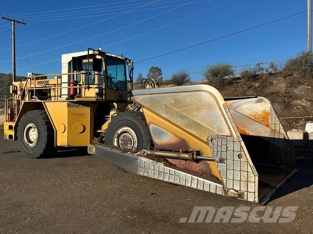 Wagner CHD100 Dozer gommati