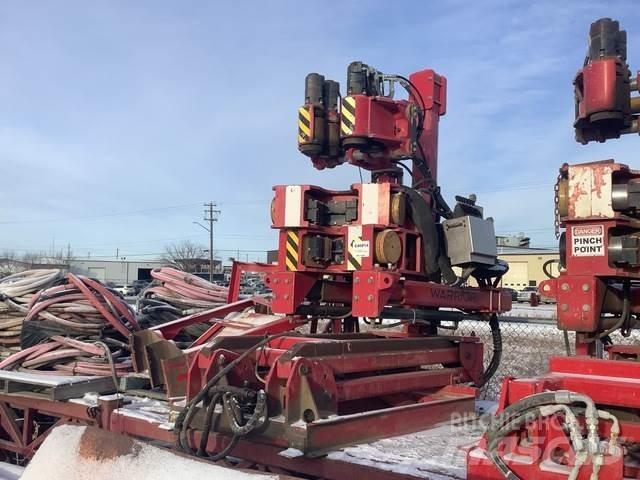 Warrior TW40 Costruzioni - Altro