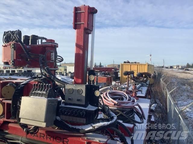 Warrior TW40 Costruzioni - Altro