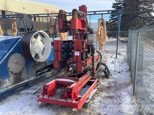 Warrior TW40 Costruzioni - Altro