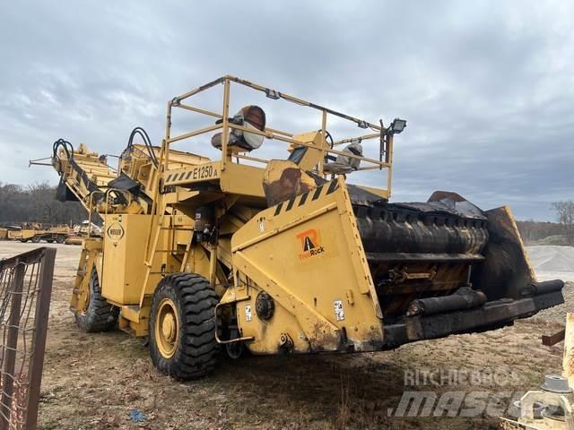 Weiler E1250A Mezzi per trasporto materiale