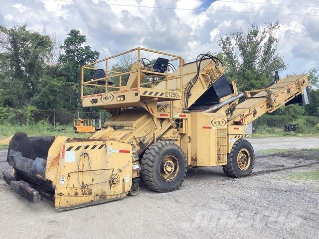 Weiler E1250A Mezzi per trasporto materiale