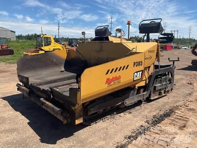 Weiler P385 Finitrici