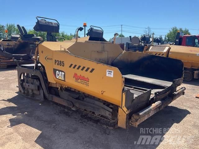 Weiler P385 Finitrici