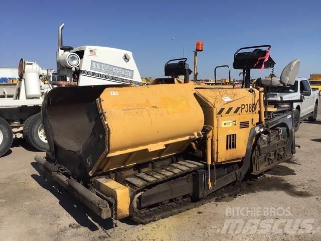 Weiler P385 Finitrici