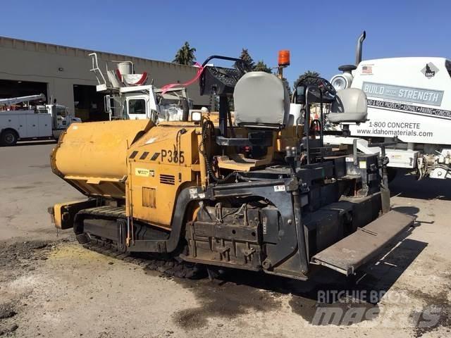 Weiler P385 Finitrici