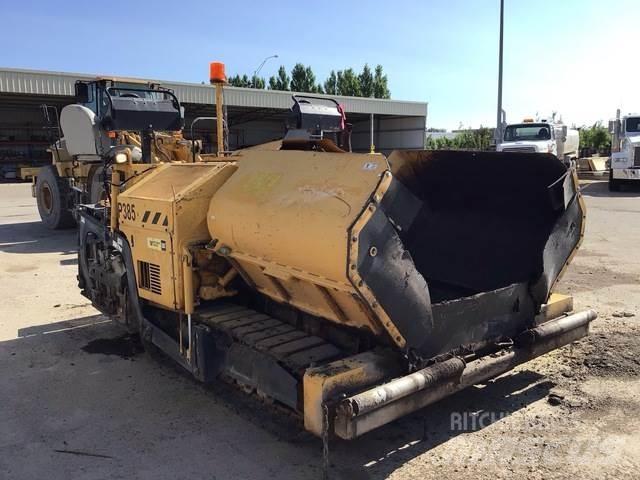 Weiler P385 Finitrici