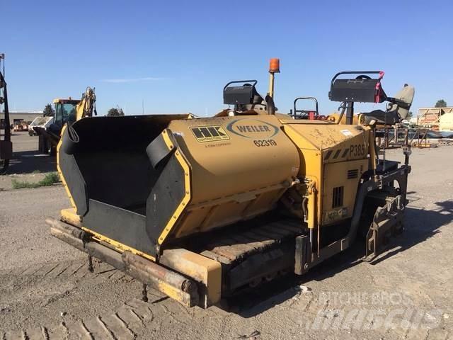 Weiler P385 Finitrici