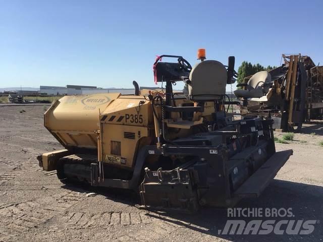 Weiler P385 Finitrici