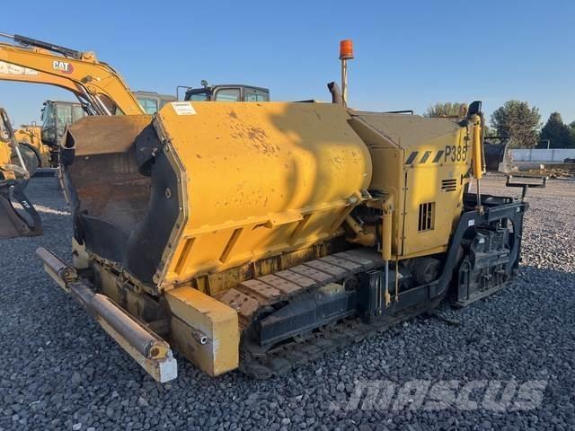 Weiler P385 Finitrici