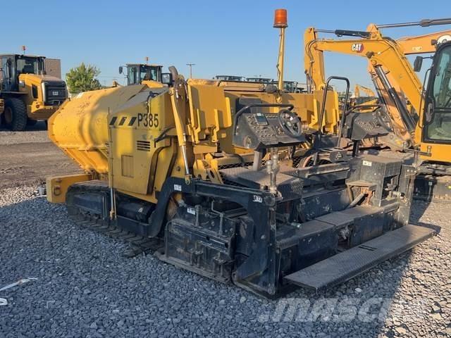 Weiler P385 Finitrici