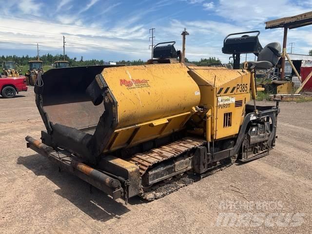 Weiler P385A Finitrici