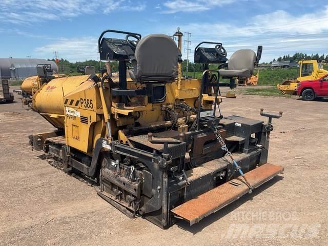 Weiler P385A Finitrici