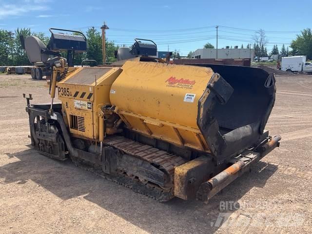 Weiler P385A Finitrici