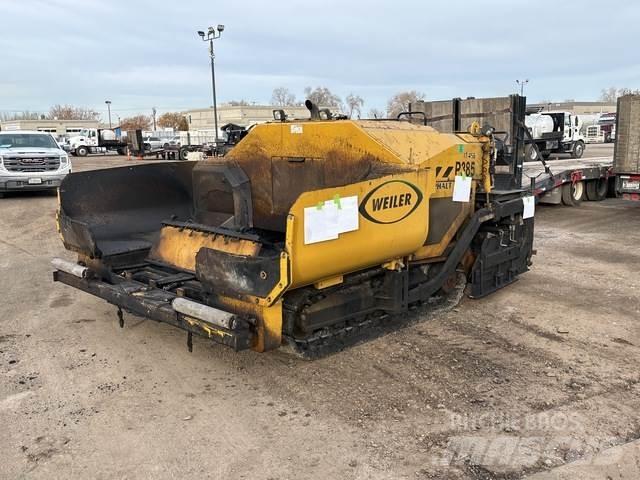 Weiler P385B Finitrici