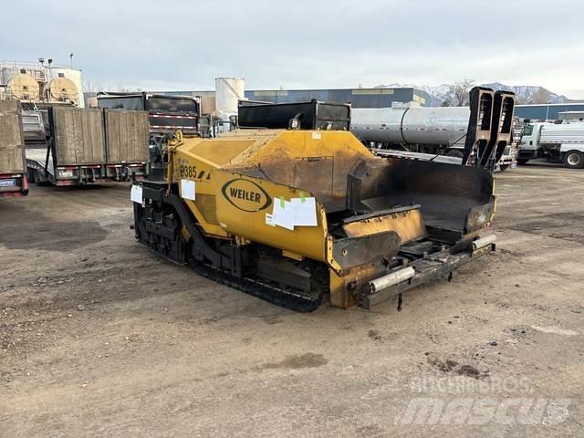 Weiler P385B Finitrici