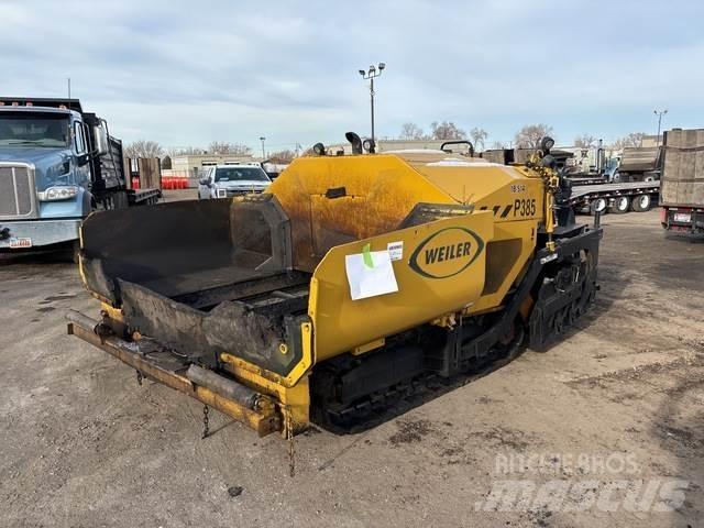 Weiler P385B Finitrici