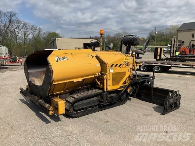 Weiler P385B Finitrici
