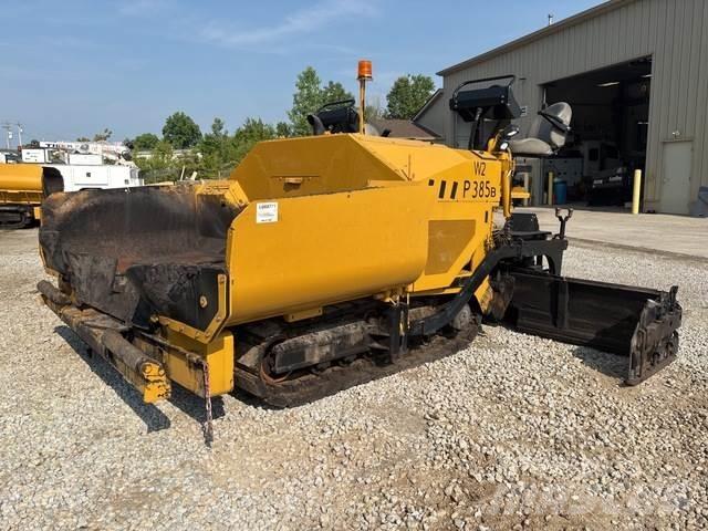 Weiler P385B Finitrici
