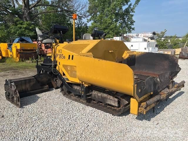 Weiler P385B Finitrici