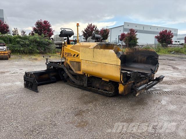 Weiler P385B Finitrici