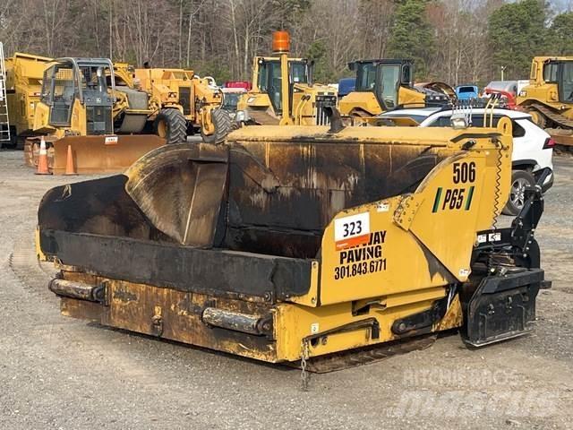 Weiler P65 Finitrici